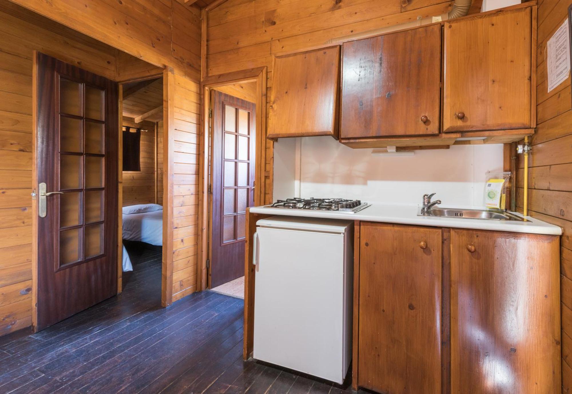 Camping Ecologic Lava Santa Pau Exterior foto