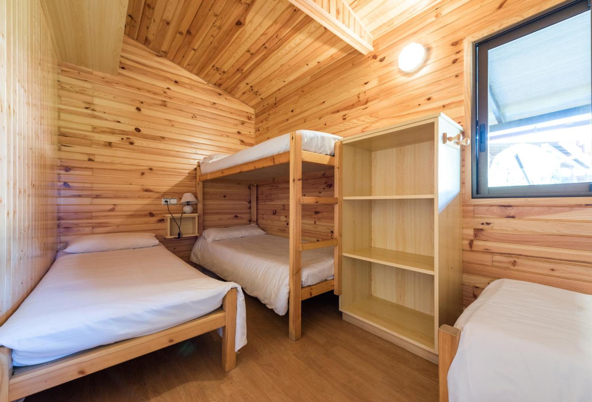 Camping Ecologic Lava Santa Pau Exterior foto