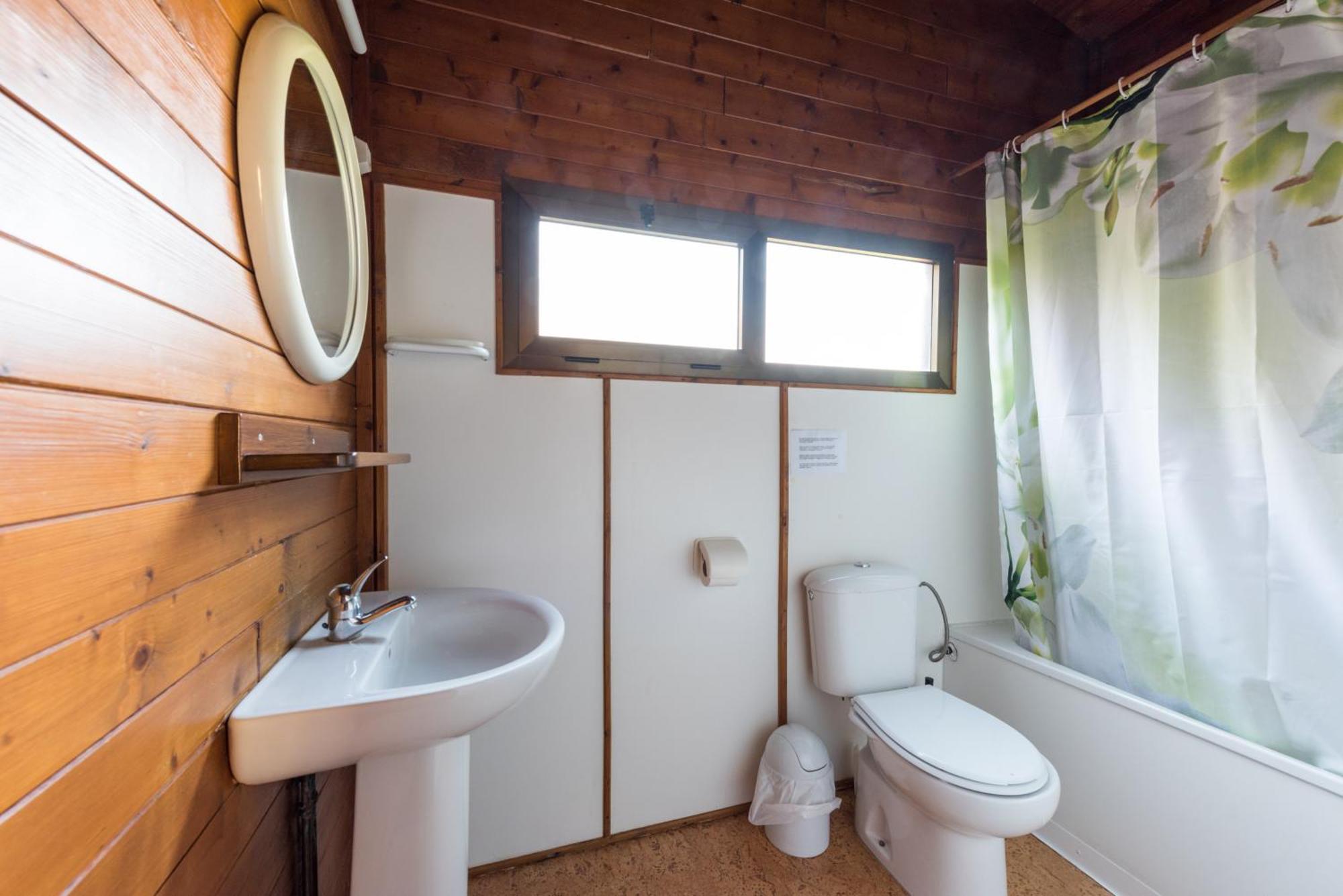 Camping Ecologic Lava Santa Pau Exterior foto