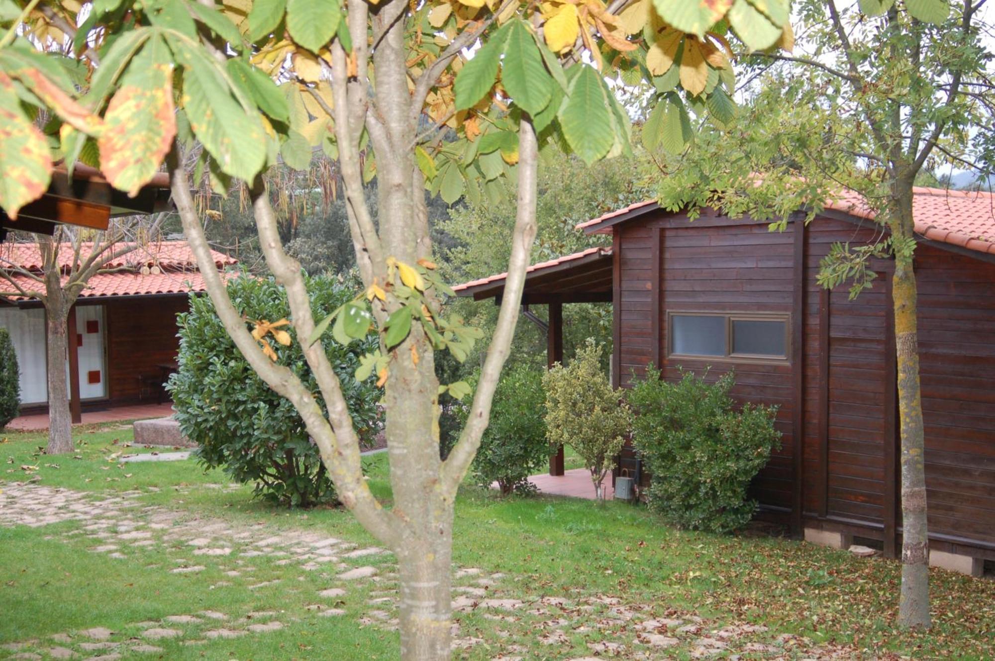 Camping Ecologic Lava Santa Pau Exterior foto